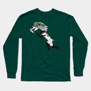 Saquon Barkley Backwards Hurdle Long Sleeve T-Shirt